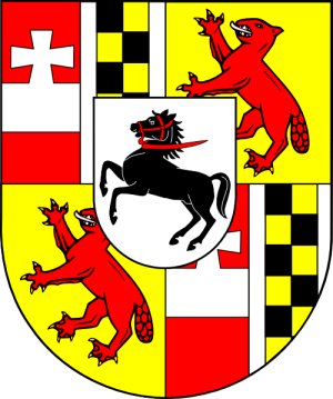 Arms of Philipp Friedrich von Breuner