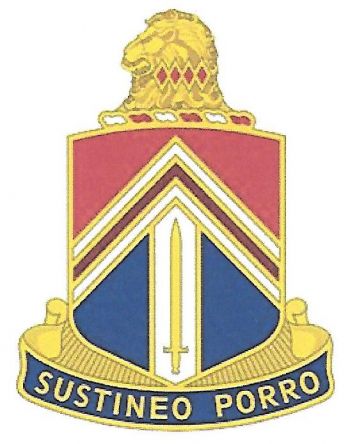 Coat of arms (crest) of 117th Support Battalion, New Jersey Army National Guard