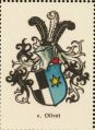 Wappen von Olivet nr. 2267 von Olivet