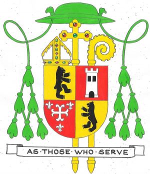 Arms (crest) of Joseph Louis Bernardin