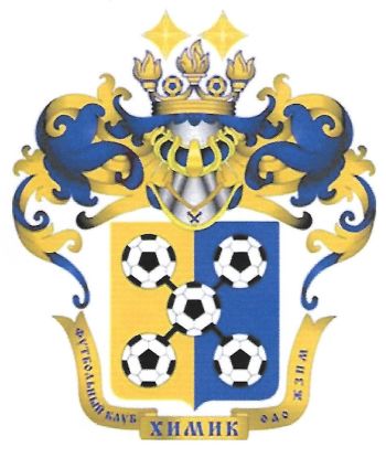 Coat of arms (crest) of the Fotball Club Chemist
