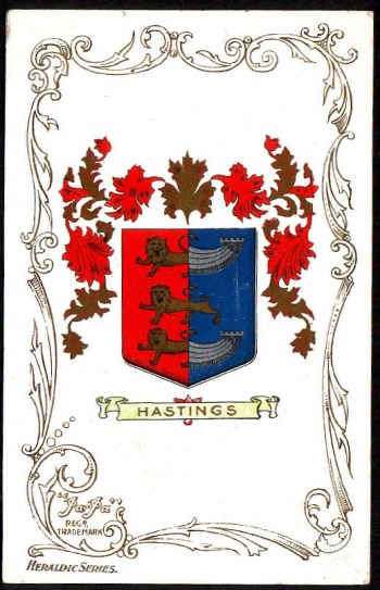 Arms (crest) of Hastings