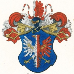 Wappen von Jesenice (Rakovník)/Coat of arms (crest) of Jesenice (Rakovník)