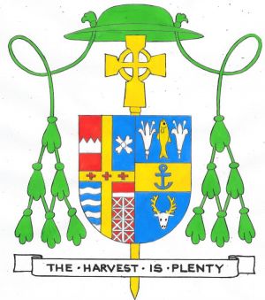 Arms of Anthony Joseph O'Connell