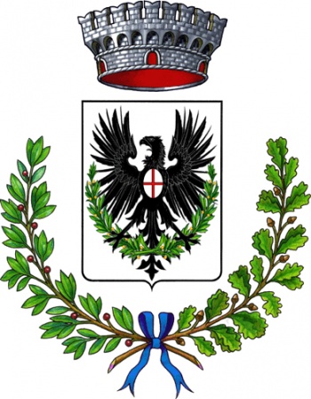Stemma di Laigueglia/Arms (crest) of Laigueglia
