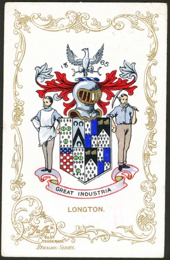 Arms of Longton