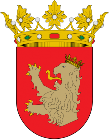 Escudo de Mayorga/Arms (crest) of Mayorga