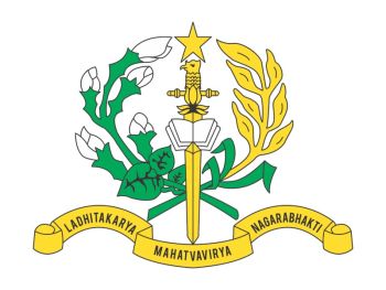 Coat of arms (crest) of the Military Academy, Indonesian Army