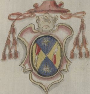 Arms (crest) of Ferdinando Ponzetti