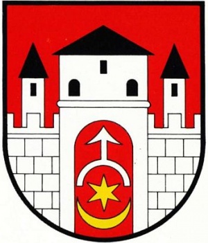 Coat of arms (crest) of Ostrowiec Świętokrzyski