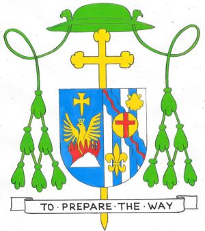 Arms (crest) of James Steven Rausch