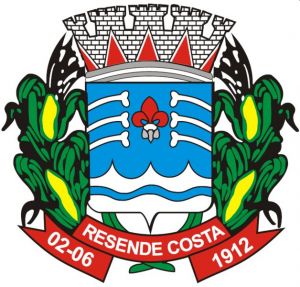 Brasão de Resende Costa/Arms (crest) of Resende Costa
