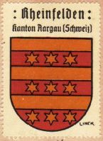 Wappen von Rheinfelden/Arms (crest) of Rheinfelden