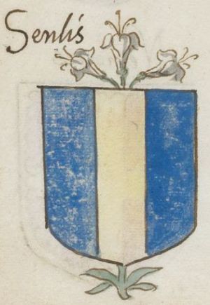 Arms of Senlis (Oise)