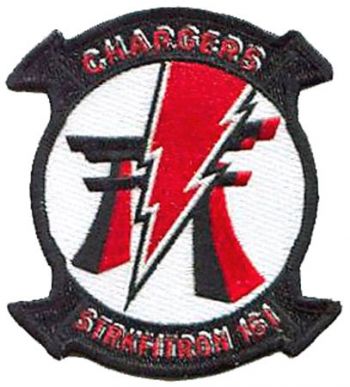 Coat of arms (crest) of the VFA-161 Chargers, US Navy