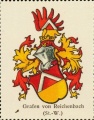 Wappen Grafen von Reichenbach nr. 2219 Grafen von Reichenbach