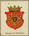 Wappen Marquis de Villeneuve nr. 463 Marquis de Villeneuve