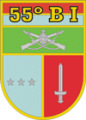 55th Infantry Battalion, Brazilian Army.png
