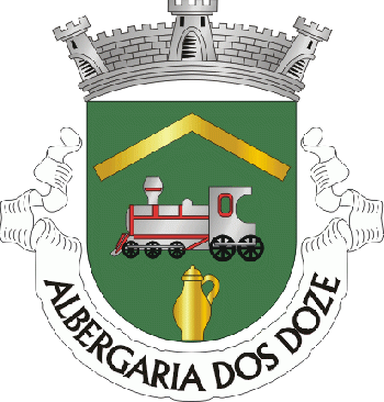 Brasão de Albergaria dos Doze/Arms (crest) of Albergaria dos Doze