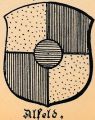 Wappen von Alfeld (Leine)/ Arms of Alfeld (Leine)