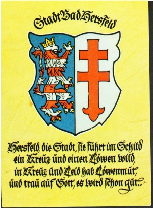Arms of Bad Hersfeld
