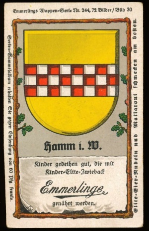 Arms of Hamm