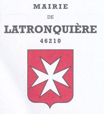 Blason de Latronquière