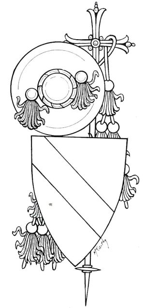 Arms of Gianantonio Capizucchi