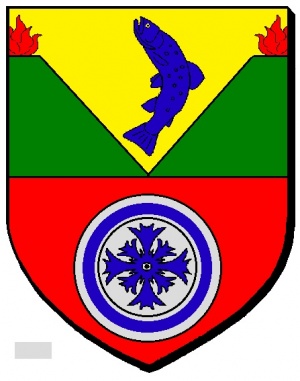 Blason de Montigny-lès-Vaucouleurs/Coat of arms (crest) of {{PAGENAME