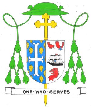 Arms of Edward Cornelius O'Leary