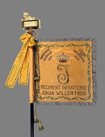 Coat of arms (crest) of Regiment Johan Willem Friso, Netherlands Army