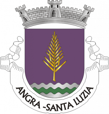 Brasão de Santa Luzia (Angra do Heroísmo)/Arms (crest) of Santa Luzia (Angra do Heroísmo)