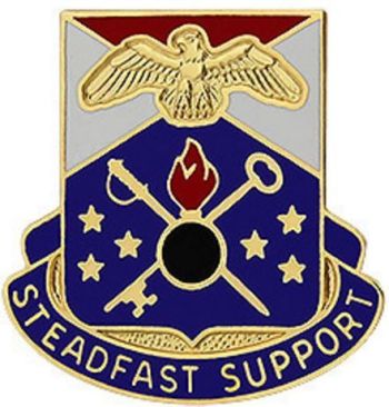 Arms of 406th Support Brigade, US Army