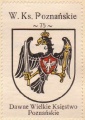 Arms (crest) of Wielkie Księstwo Poznańskie