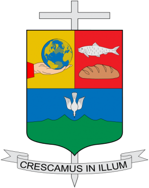 Arms (crest) of Diocese of Yopal