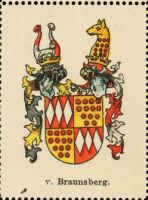 Wappen von Braunsberg