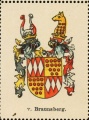 Wappen von Braunsberg nr. 1394 von Braunsberg