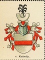 Wappen von Kottwitz nr. 1406 von Kottwitz