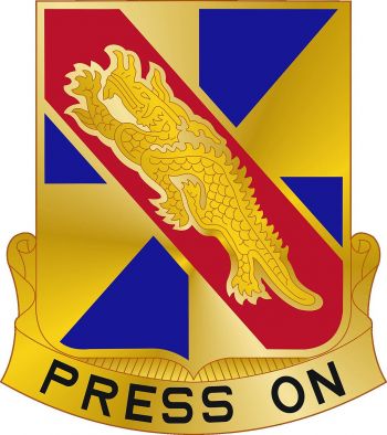 Arms of 159th Aviation Regiment, US Army