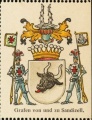 Wappen Grafen von und zu Sandizell nr. 1620 Grafen von und zu Sandizell