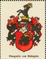 Wappen Haugwitz von Biskupitz nr. 2388 Haugwitz von Biskupitz
