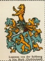 Wappen Luppena von der Soltburg und von Mark nr. 3106 Luppena von der Soltburg und von Mark