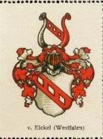 Wappen von Von Eickel/Arms (crest) of Von Eickel
