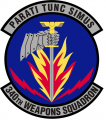 340th Weapons Squadron, US Air Force.png