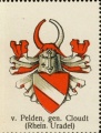 Wappen von Pelden nr. 3516 von Pelden