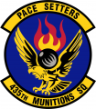 435th Munitions Squadron, US Air Force.png