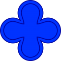 88th Infantry Division Figthing Blue Devils or Clover Leaf Division, US Army.png