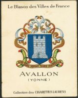 Blason d'Avallon/Arms (crest) of Avallon