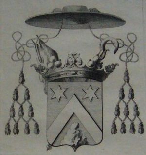 Arms of Joseph-Bruno de Bausset de Roquefort