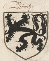 Blason de Binche/Arms (crest) of Binche